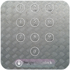 Metal Keypad Screen Lock Skin 아이콘