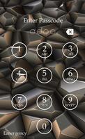 Metal Keypad Screen Lock Skin Ekran Görüntüsü 2