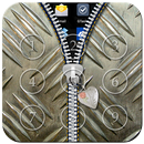 Metal Passcode Zipper Lock APK