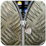 Metal Passcode Zipper Lock icon