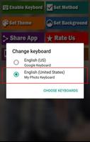 My Photo Keyboard capture d'écran 2