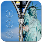 New York Zipper Lock icon