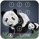 Panda Keypad Lock Screen Skin APK