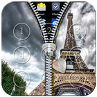 Paris Zipper Lock icon