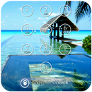 APK Pool Lock Screen Keypad Theme