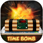 Time Bomb Broken Screen Prank icône