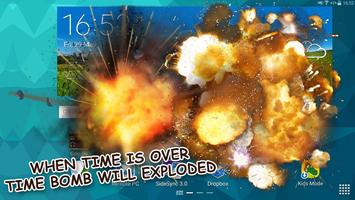 Time Bomb Broken Screen Prank captura de pantalla 3