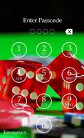 Poker Keypad Screen Lock Skin capture d'écran 3