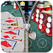 ”Poker Zipper Lock