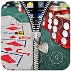 Poker Zipper Lock icon