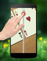 Poker Zipper Lock screenshot 1