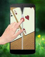 Poker Zipper Lock screenshot 2