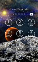 Planet Keypad Lock Screen captura de pantalla 1