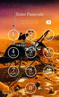 Planet Keypad Lock Screen captura de pantalla 3