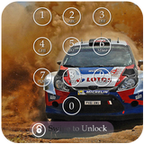 Racing Keypad Screen Lock Zeichen