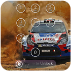 Racing Keypad Screen Lock simgesi