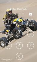 Racing Keypad Screen Lock скриншот 2