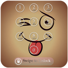 Smiley Keypad Screen Lock أيقونة