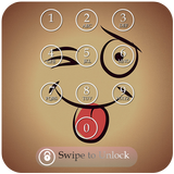 Smiley Keypad Screen Lock أيقونة