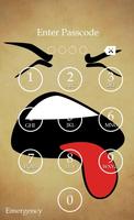 Smiley Keypad Screen Lock تصوير الشاشة 1