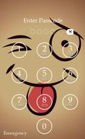 Smiley Keypad Screen Lock 截圖 3