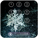 Snowflake Keypad Lock Screen APK