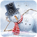 Snowman Keypad Screen Lock APK