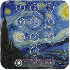 Icona Starry Night Passcode Lock