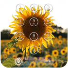 Sunflower Keypad Screen Lock आइकन