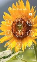 Sunflower Keypad Screen Lock Screenshot 1