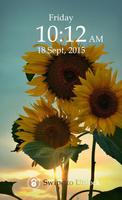 Sunflower Keypad Screen Lock screenshot 2