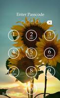 Sunflower Keypad Screen Lock captura de pantalla 3