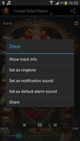 Tirupati Balaji Ringtones تصوير الشاشة 2