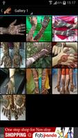 Mehandi design Images captura de pantalla 1