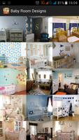 Baby Room Designs plakat