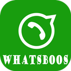 whatsboos  (Create fake conversation chats) иконка