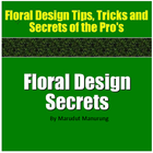 Floral Design Secret CH1 أيقونة