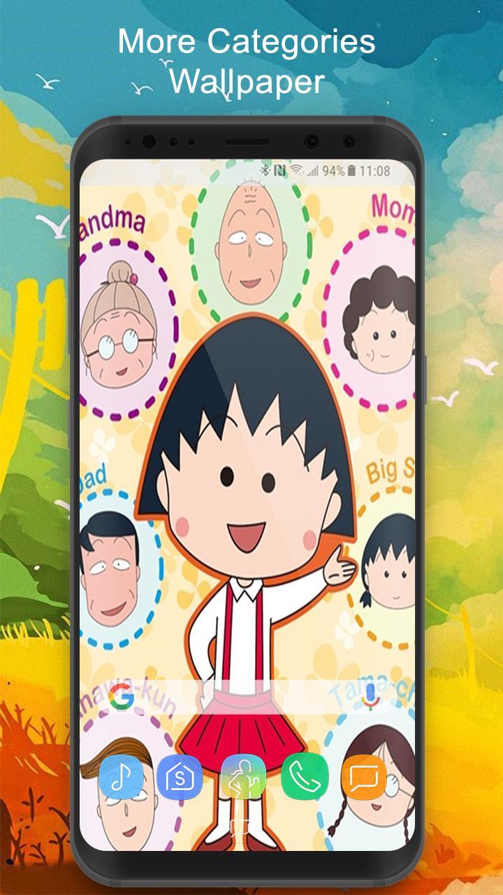 Chibi Marukochan Wallpaper For Android Apk Download Chibi Marukochan Wallpaper For Android Apk Download