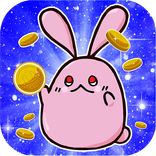 ”桃うさdeコイン　〜かわいい無料コイン落としゲーム〜