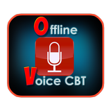 Offline Voice CBT, управление  icône