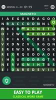 Heroes topic for Word Search تصوير الشاشة 1
