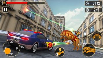 Marvel Transformers Tiger Fight screenshot 1