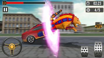 Marvel Transformers Tiger Fight Screenshot 3