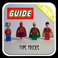 Guide Tips For LEGO Marvel Super Heroes Affiche