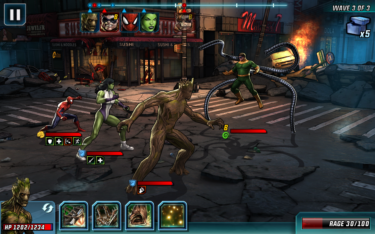 Marvel: Avengers Alliance 2 1.3.2 APK Android - APKTrunk