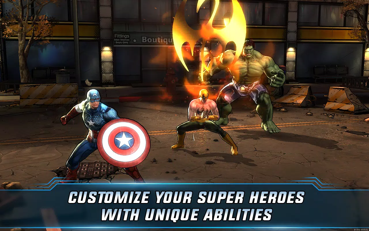 Marvel: Avengers Alliance 2 for Android - Download the APK from