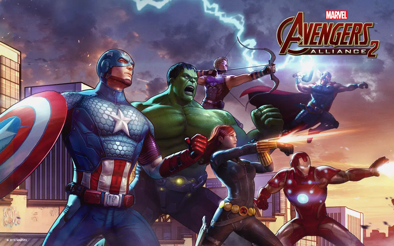 Marvel: Avengers Alliance 2 1.3.2 APK Android - APKTrunk