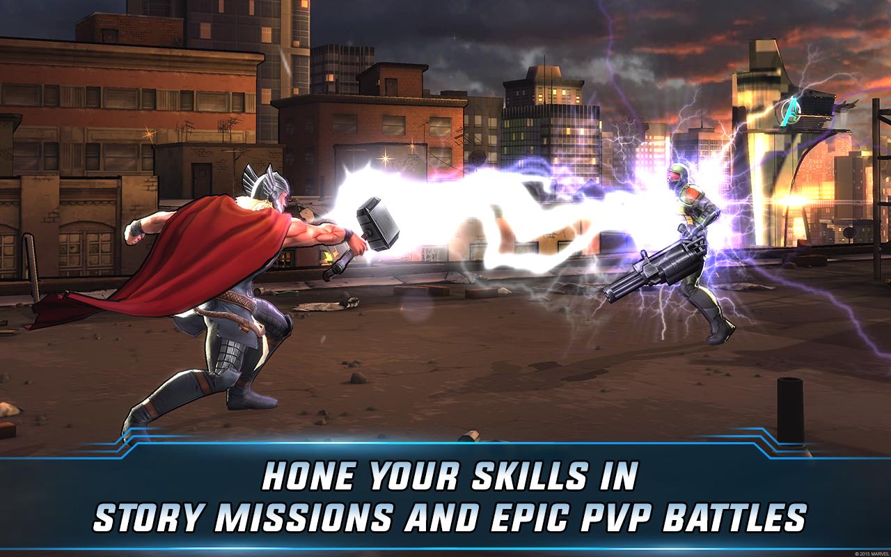 Descarga de APK de Marvel: Avengers Alliance 2 para Android