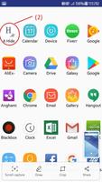 Hide apps : Hider photo, icon اسکرین شاٹ 1