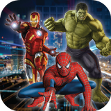 Guide Spiderman Ironman Hulk Fighting Marvel LEGO icône